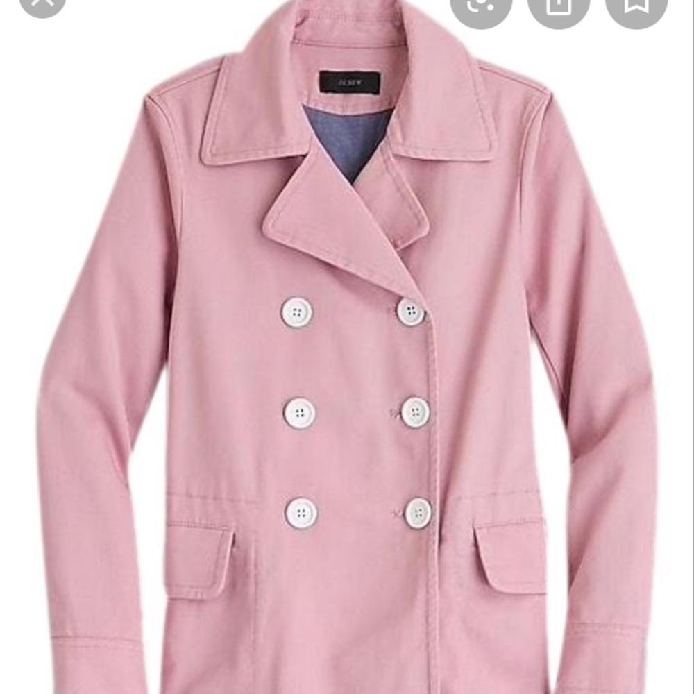 J. Crew Pink Jacket